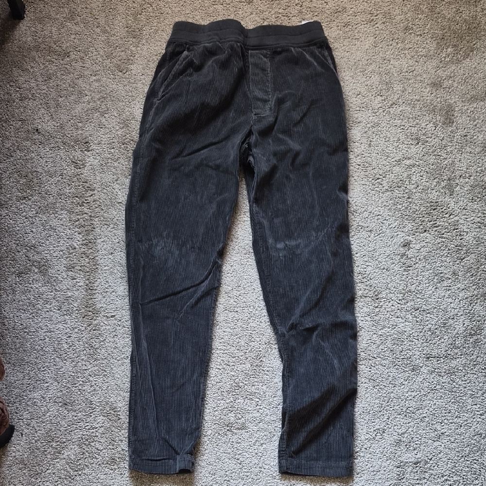 Slouchy Courd Trouser